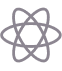 react logo